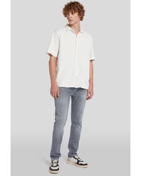 7 For All Mankind - Paxtyn Special Edition Stretch Tek Intact - Lyst