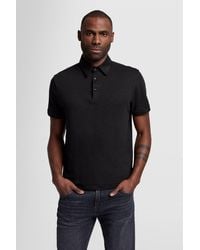 7 For All Mankind - Polo Linen Black - Lyst