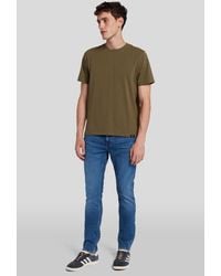 7 For All Mankind - Paxtyn Stretch Tek Connected - Lyst
