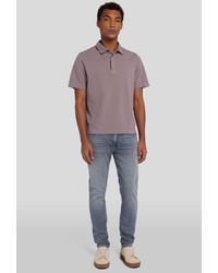 7 For All Mankind - Slimmy Tapered Left Hand Elevation - Lyst
