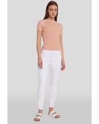 7 For All Mankind - Relaxed Skinny Slim Illusion Arise - Lyst