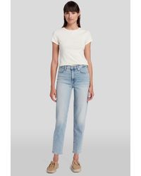 7 For All Mankind - Malia Luxe Vintage Sunday - Lyst