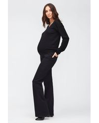 7 For All Mankind - Bootcut Maternity Slim Illusion Luxe Gravity - Lyst