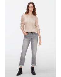 7 For All Mankind - Josefina Luxe Vintage Moonlit - Lyst