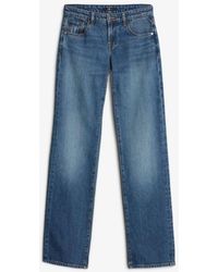 7 For All Mankind - Low Straight Mankind Rio - Lyst