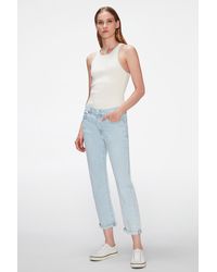 7 For All Mankind - Relaxed Skinny Slim Illusion Your Choice - Lyst