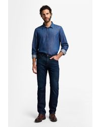 7 For All Mankind - The Straight Airweft Perennial - Lyst