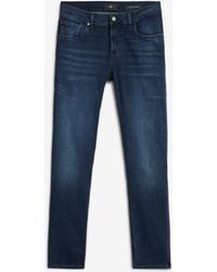 7 For All Mankind - Slimmy Tapered In Luxe Performance - Lyst