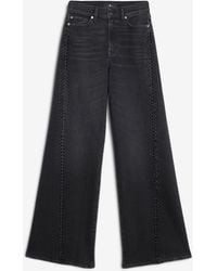 7 For All Mankind - Twisted Lotta Luxe Vintage Bottomline - Lyst