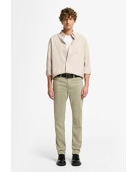 7 For All Mankind - Slimmy Luxe Performance Stretch Sateen Russel - Lyst