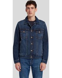 7 For All Mankind - Perfect Jacket Upgrade - Lyst