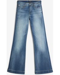7 For All Mankind - Tailorless Dojo In Slim Illusion - Lyst