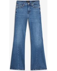 7 For All Mankind - Twisted Dojo Tailorless Slim Illusion Yuma - Lyst