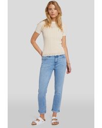 7 For All Mankind - Josefina Morning Sky - Lyst
