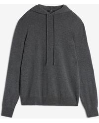 7 For All Mankind - Hoodie In Cashmere - Lyst