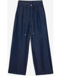 7 For All Mankind - Tilda Pant Denim Lustre Coco - Lyst