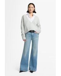 7 For All Mankind - Modern Dojo Tailorless Slim Illusion Wanderer - Lyst