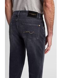 7 For All Mankind - Slimmy Tapered Special Edition Stretch Tek Hyphen - Lyst