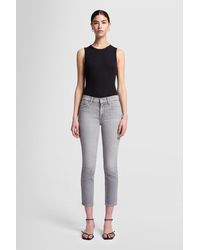 7 For All Mankind - Roxanne Luxe Vintage Dust - Lyst