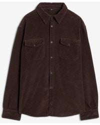 7 For All Mankind - Overshirt In Corduroy - Lyst