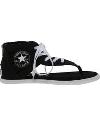 Converse Flat sandals for Women - Up to 66% off at Lyst.com