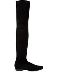 robert clergerie over the knee boots