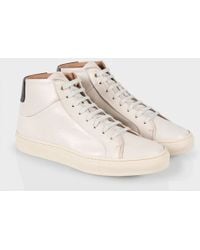 paul smith high top trainers