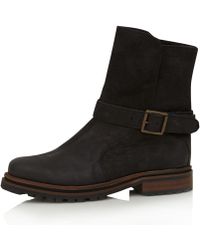 hudson biker boots