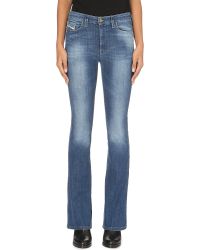diesel flared jeans