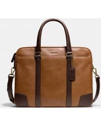 coach bleecker briefcase