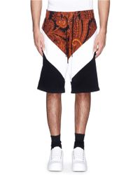 givenchy sweat shorts
