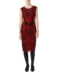 phase eight red dress sale