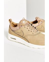 nike air thea tan