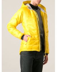 Canada Goose 'camp Hoody' Padded Coat - Yellow