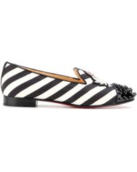 Christian louboutin Nuria in Brown | Lyst