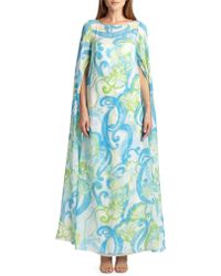 lilly pulitzer silk caftan