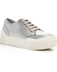 marc jacobs silver sneakers