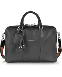 santoni briefcase