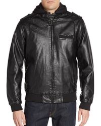 members only flight jacket