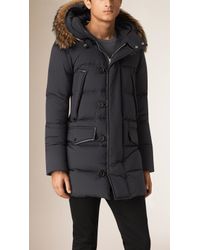 Burberry Parka coats for Men - Up to 78% off at Lyst.com