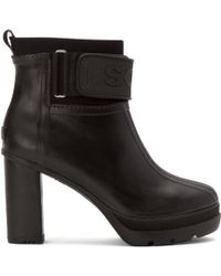 sorel high heel boots