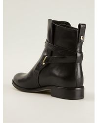 michael kors boots flat