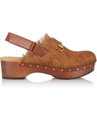 Gucci Clogs for Women - Lyst.com