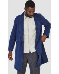 Blue Blue Japan Coats for Men - Lyst.com
