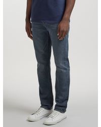 Levi's 522 Slim Taper Jeans - Blue