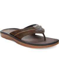 timberland earthkeepers flip flops