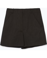 Nasty Gal High Waist Hot Shorts - Black in Black | Lyst