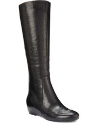 nine west varin wedge boot
