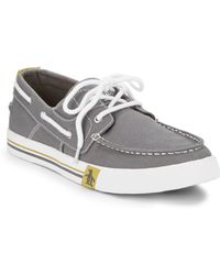 penguin boat shoes