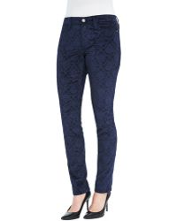 christopher blue corduroy pants